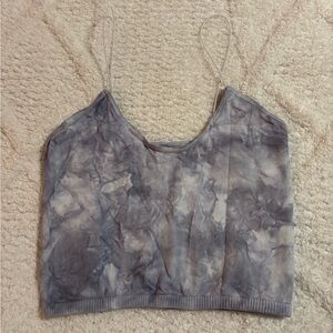 Free People Bungee Cropped Tank